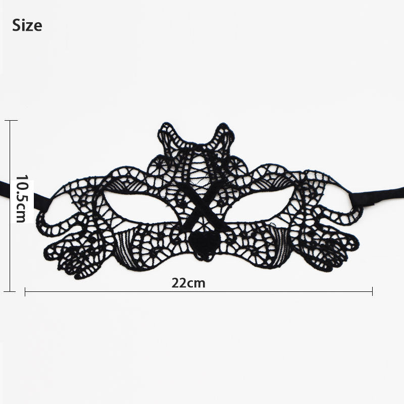 Various types of Lace Dance Mask Black Eye Mask