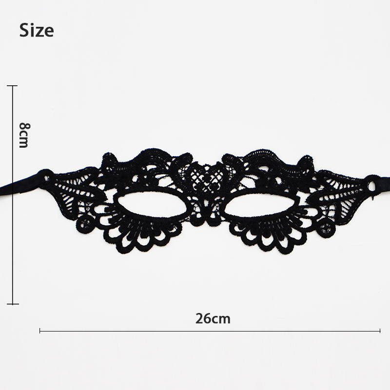 Various types of Lace Dance Mask Black Eye Mask