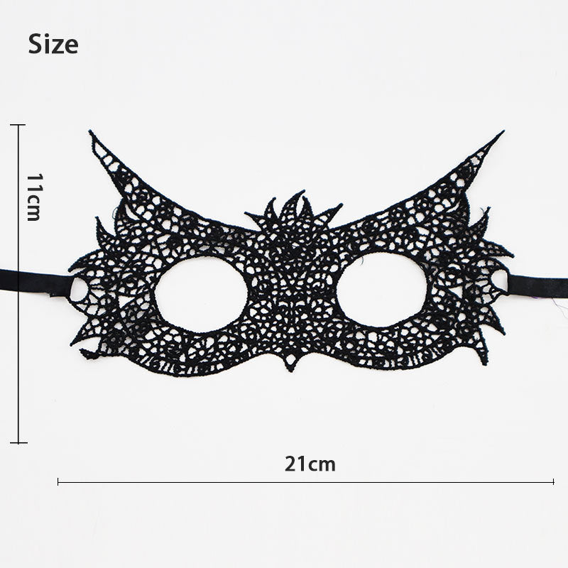 Various types of Lace Dance Mask Black Eye Mask