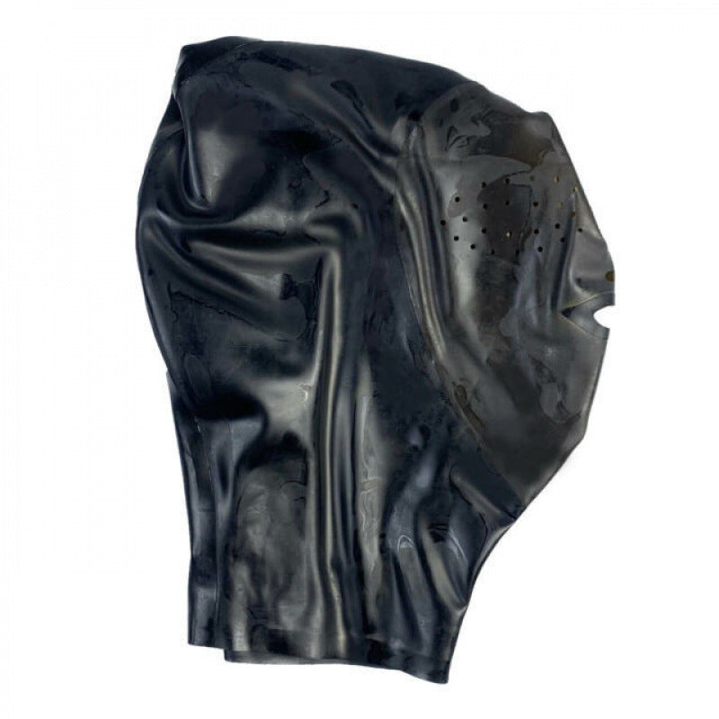 Two-Tone Latex Full-Head Hood 191