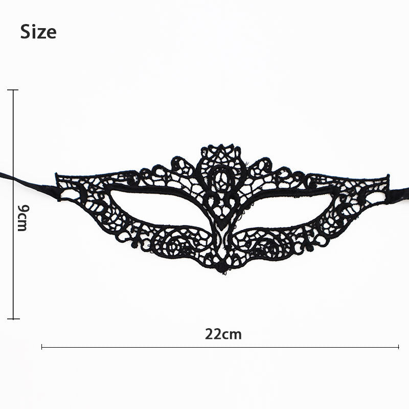 Various types of Lace Dance Mask Black Eye Mask