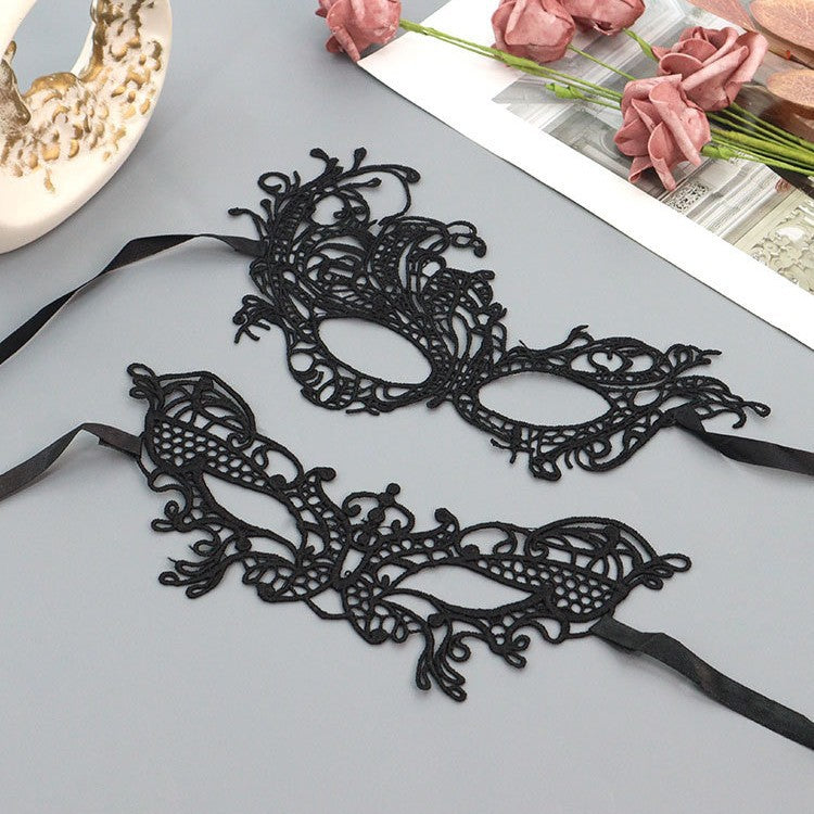 Various types of Lace Dance Mask Black Eye Mask