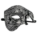 One-Eyed  Steampunk Gear Mask