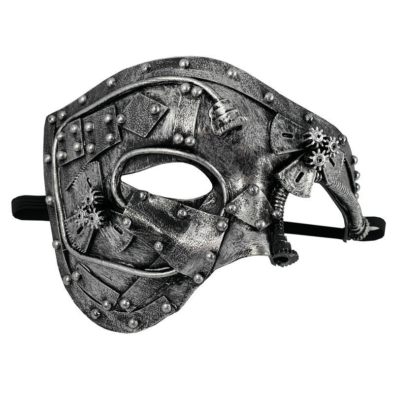 One-Eyed  Steampunk Gear Mask