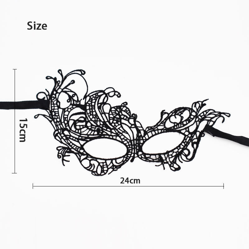 Various types of Lace Dance Mask Black Eye Mask