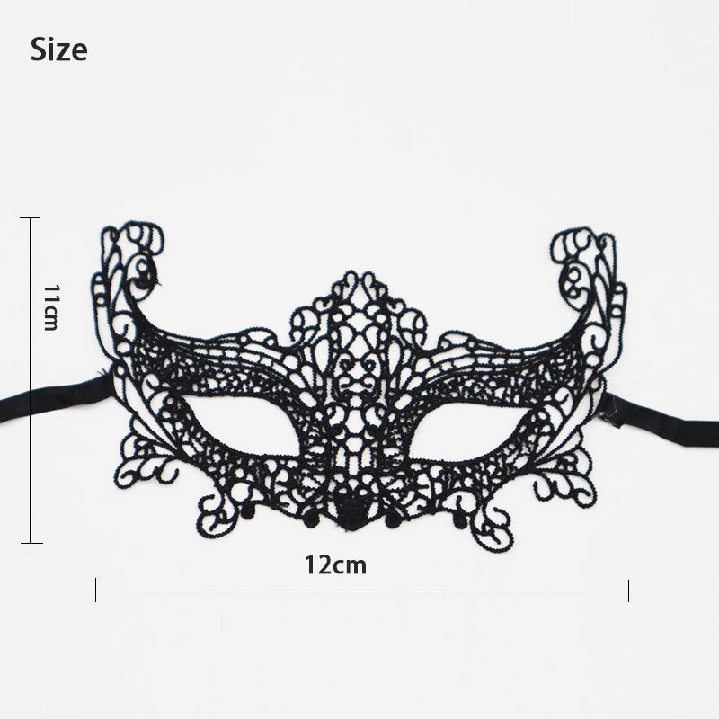 Various types of Lace Dance Mask Black Eye Mask