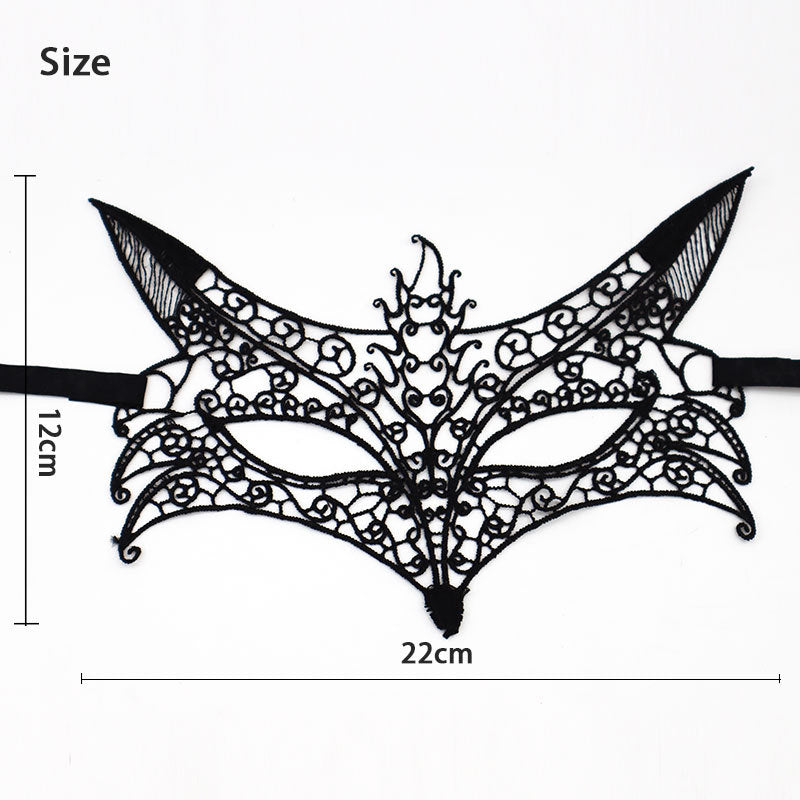 Various types of Lace Dance Mask Black Eye Mask