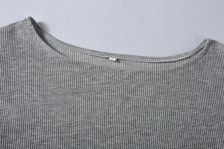 Lunimesd Solid Color Casual Lace-Up Slouchy Suit(7 color)