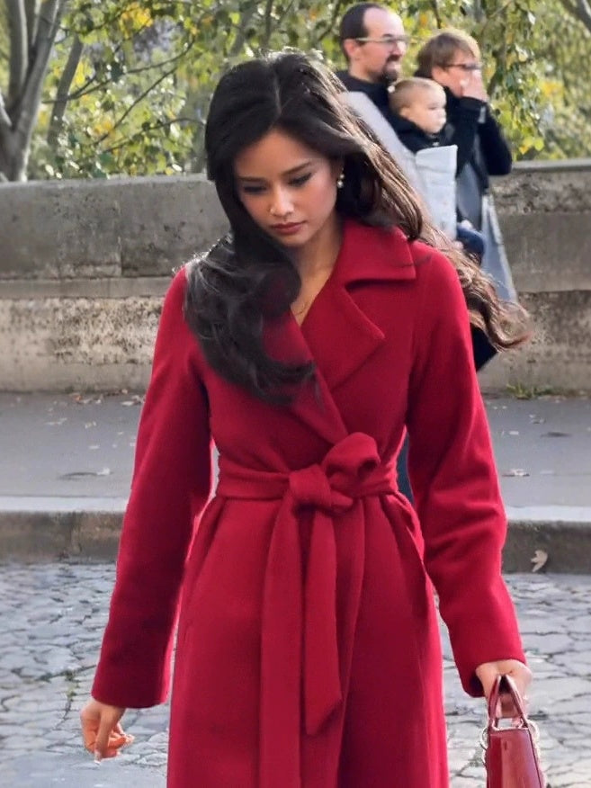 LUNIMESD LONG COAT (RED)