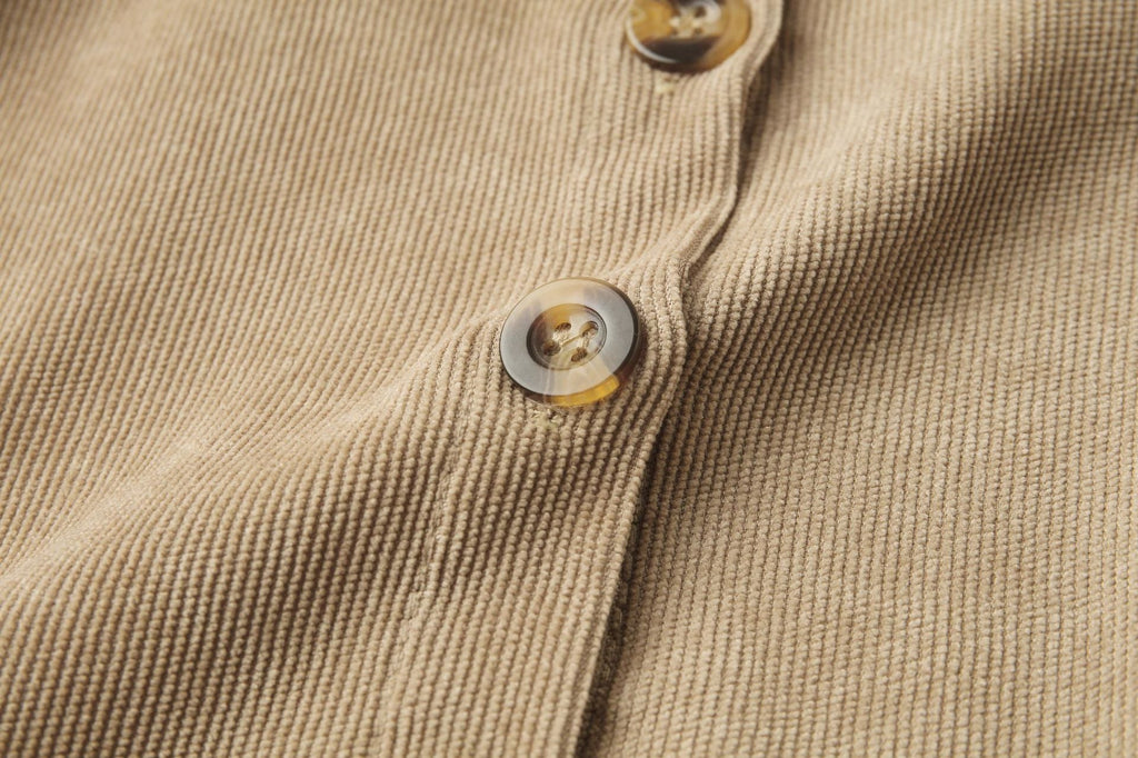 Lunimesd Single-Breasted Long-Sleeved Dress(4 colors)