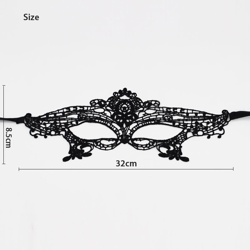 Various types of Lace Dance Mask Black Eye Mask