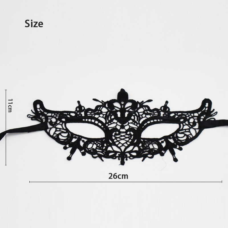 Various types of Lace Dance Mask Black Eye Mask