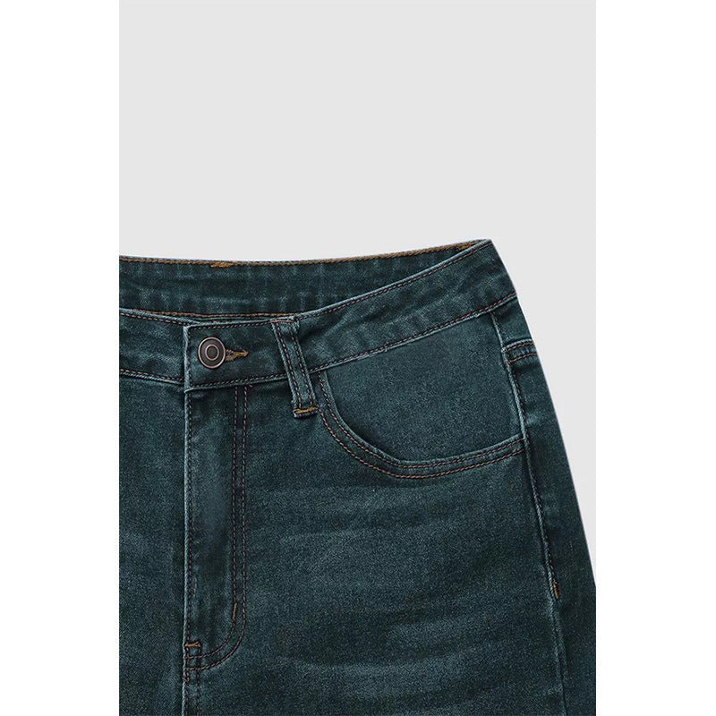 Lunimesd Temperament Commuter Straight Leg Jeans