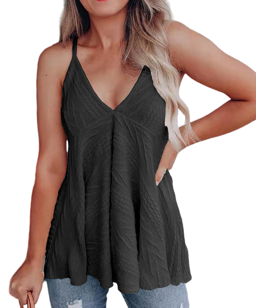 Lunimesd V-Neck Casual Woolen T-Shirt(6 colors)