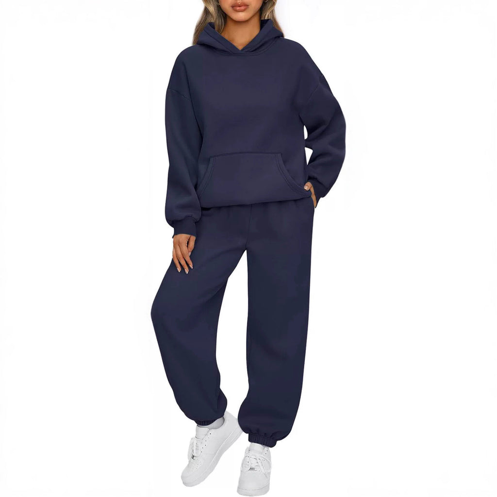 Classic Oversized Hoodie suit