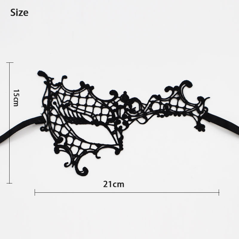 Various types of Lace Dance Mask Black Eye Mask