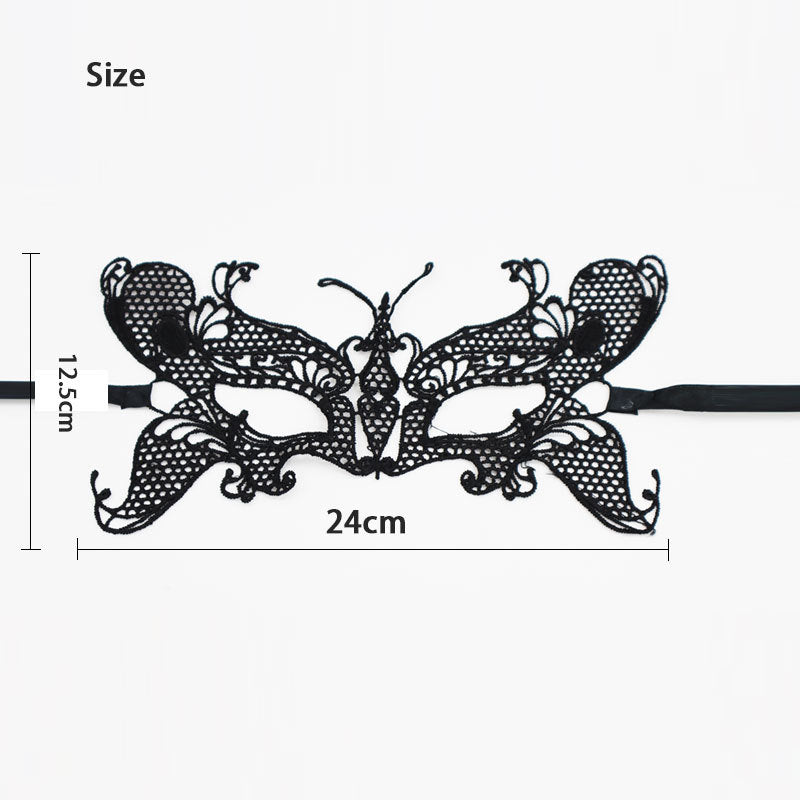 Various types of Lace Dance Mask Black Eye Mask