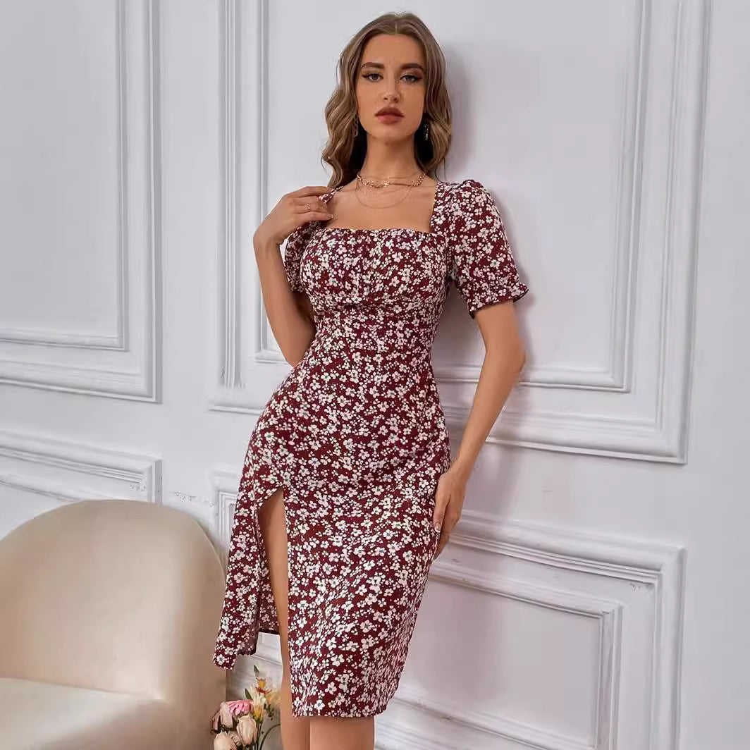 Fashion Women's Summer Print Dress