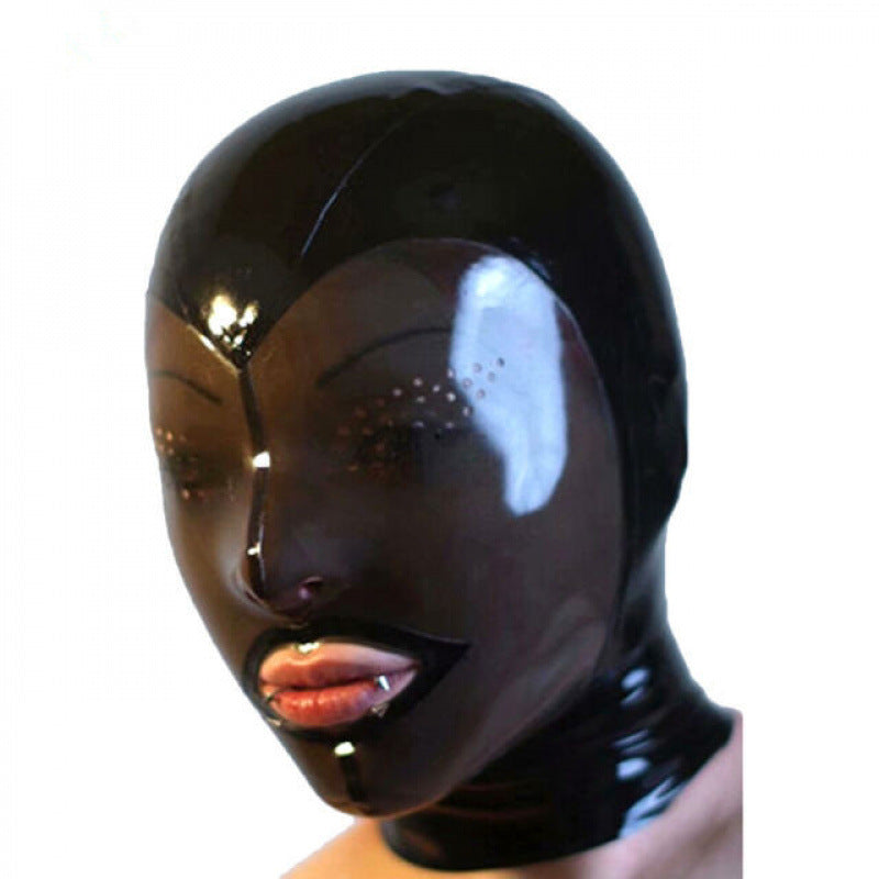 Two-Tone Latex Full-Head Hood 191