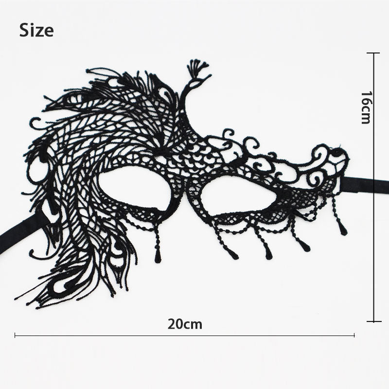 Various types of Lace Dance Mask Black Eye Mask