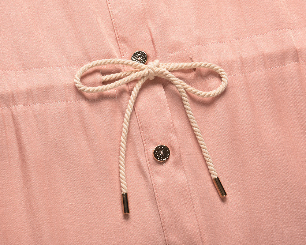 Lunimesd Long-Sleeved Waist-Skimming Dresses