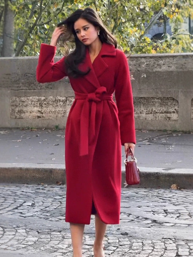 LUNIMESD LONG COAT (RED)