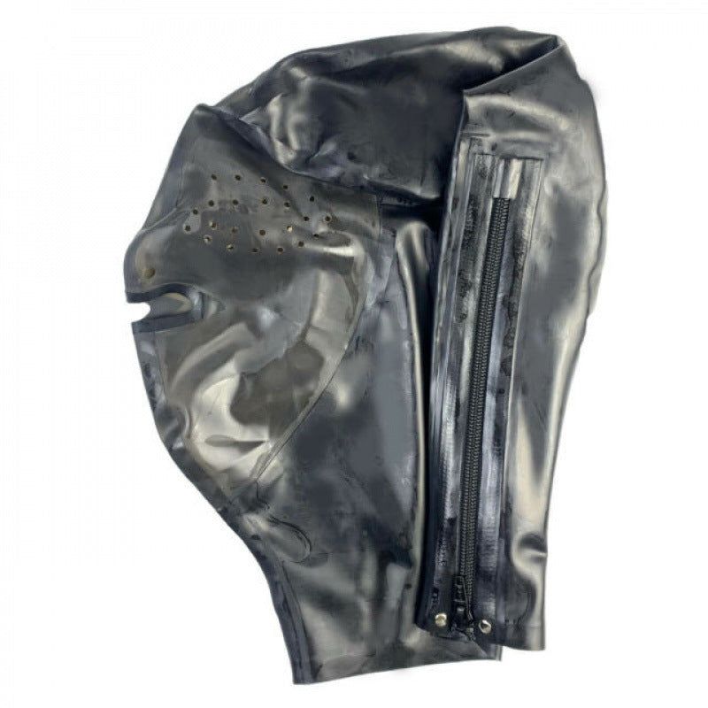 Two-Tone Latex Full-Head Hood 191