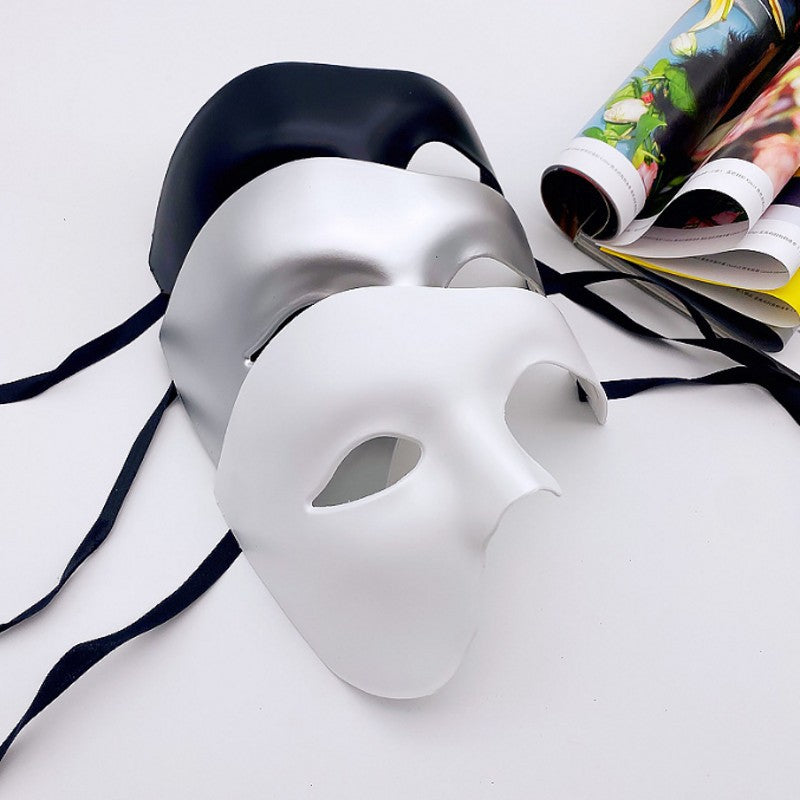 The Opera Half-Face Mask