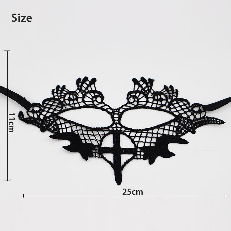 Various types of Lace Dance Mask Black Eye Mask