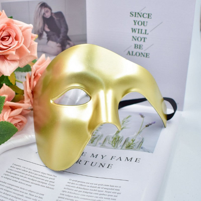 The Opera Half-Face Mask