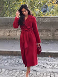 LUNIMESD LONG COAT (RED)