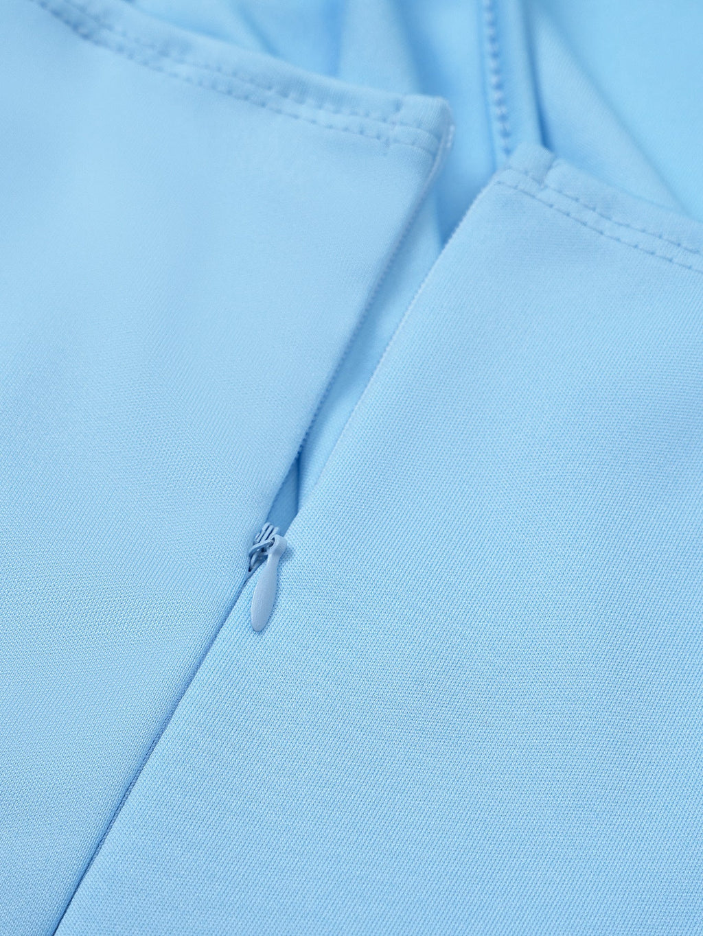 Lunimesd Celebrities Elegant Solid Solid Color V Neck Waist Skirt Dresses