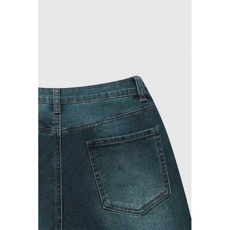 Lunimesd Temperament Commuter Straight Leg Jeans