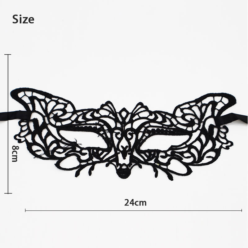Various types of Lace Dance Mask Black Eye Mask