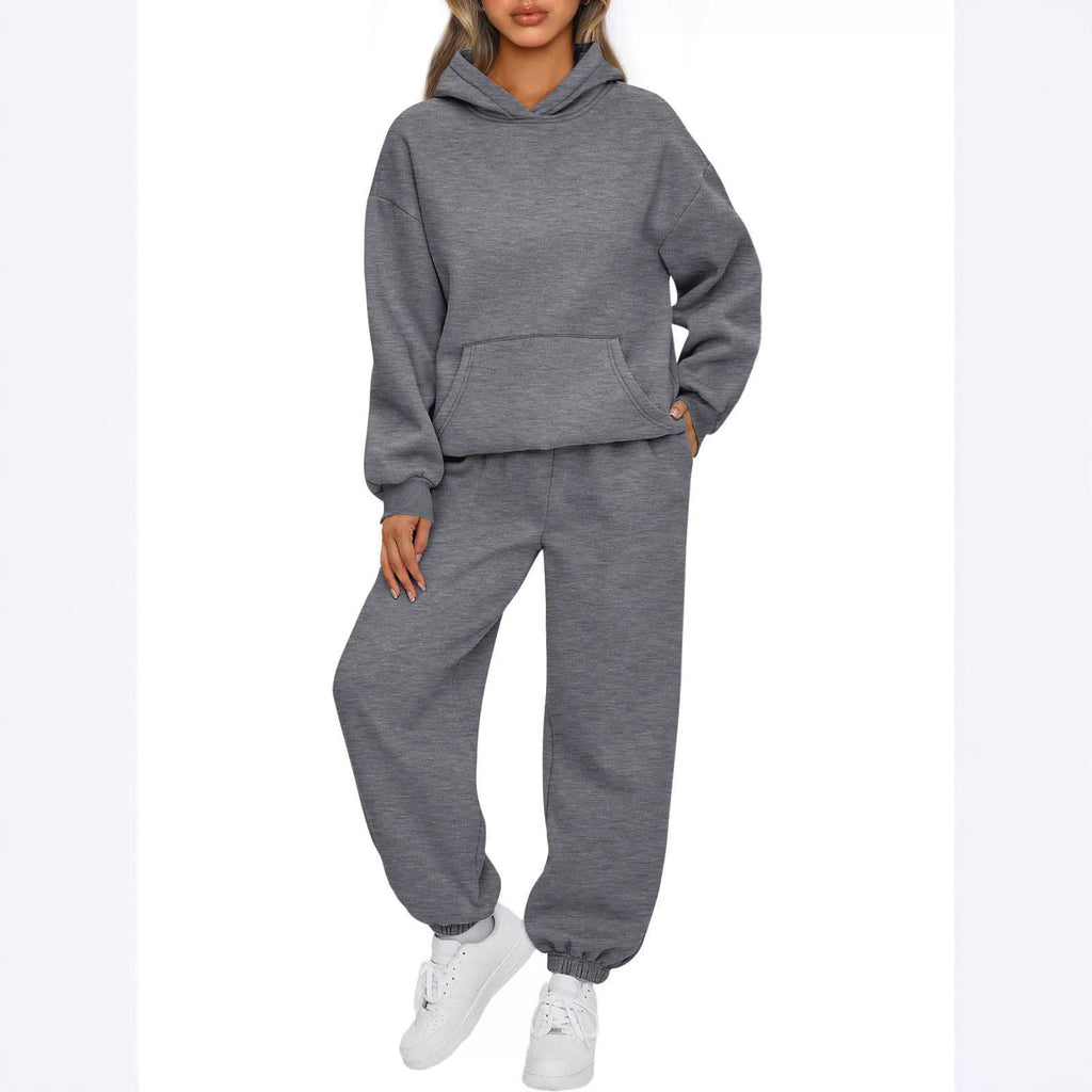 Classic Oversized Hoodie suit
