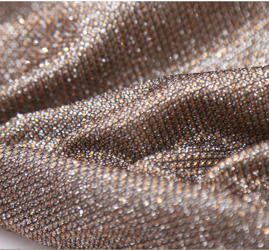 Lunimesd V-Neck Irregular Sequin Party Dress(9 colors)