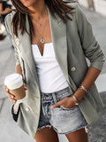 Lunimesd Gracie Business Casual Button Dowm Blazer