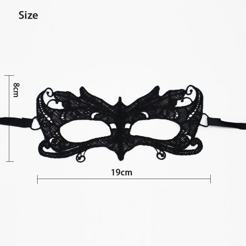 Various types of Lace Dance Mask Black Eye Mask