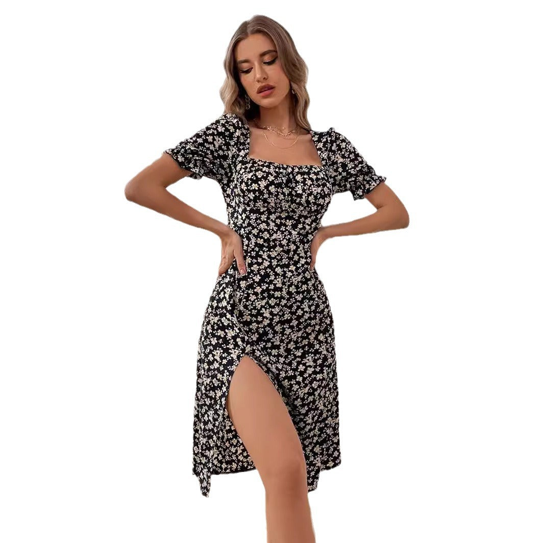 Fashion Women's Summer Print Dress