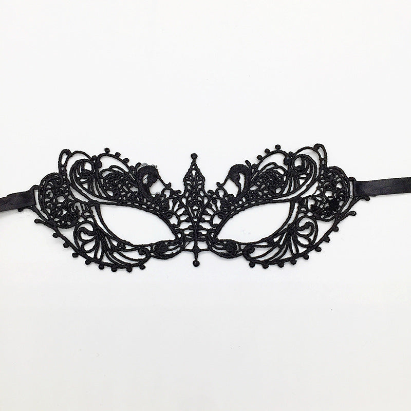 Various types of Lace Dance Mask Black Eye Mask