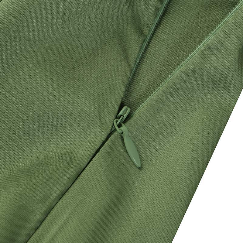 Lunimesd Solid Color Straps Slim Irregular Dresses