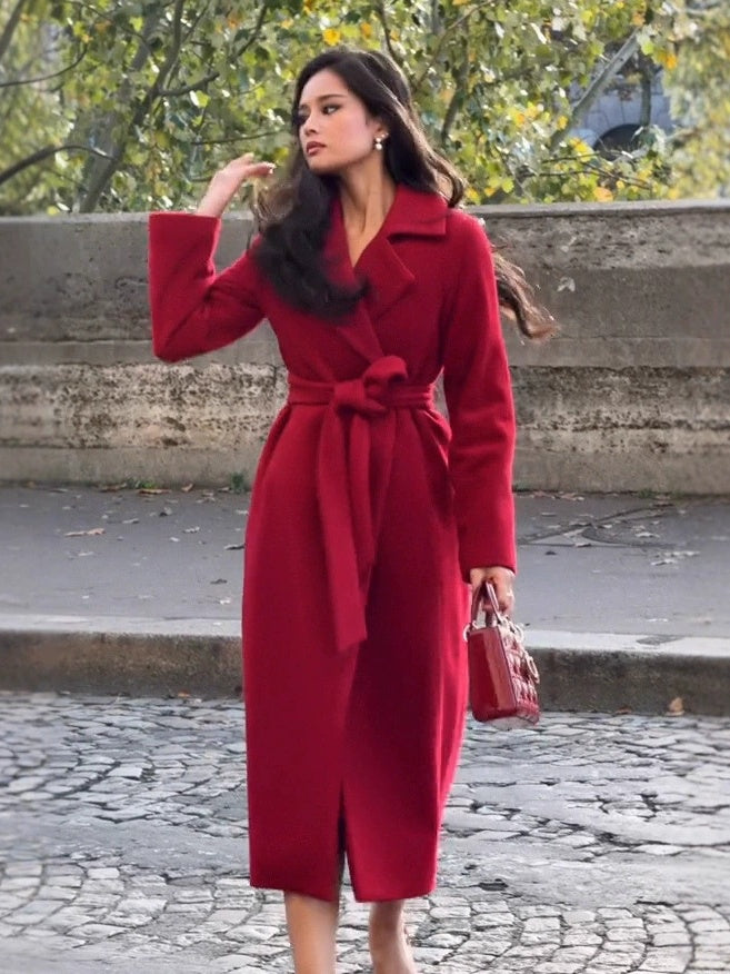 LUNIMESD LONG COAT (RED)