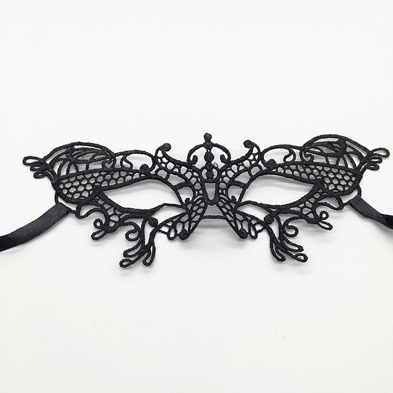 Various types of Lace Dance Mask Black Eye Mask