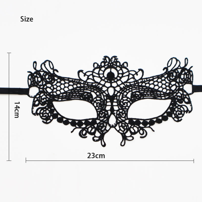 Various types of Lace Dance Mask Black Eye Mask
