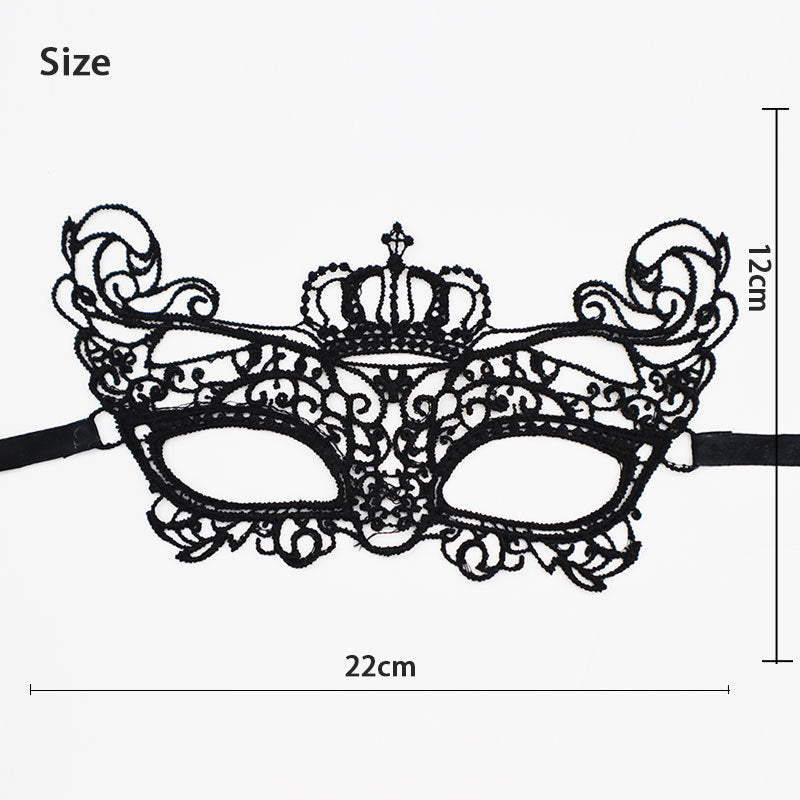 Various types of Lace Dance Mask Black Eye Mask