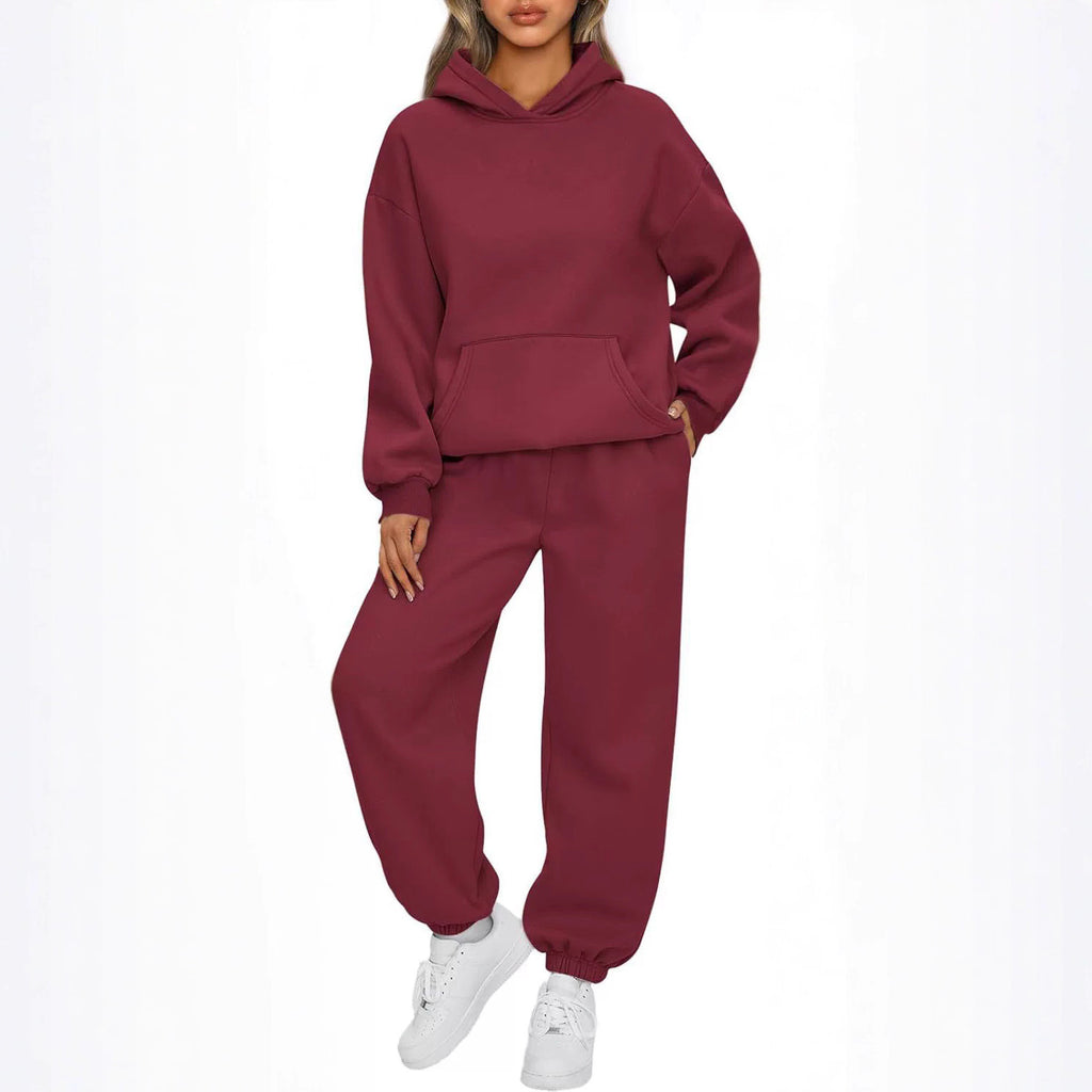 Classic Oversized Hoodie suit
