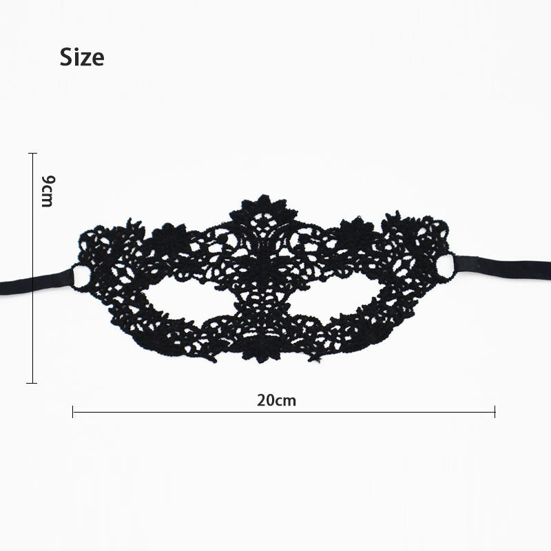 Various types of Lace Dance Mask Black Eye Mask