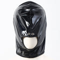 Patent Leather Full-Face Mask 90