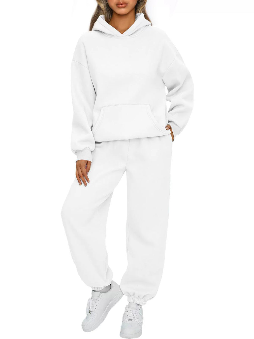Classic Oversized Hoodie suit
