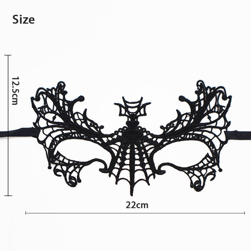 Various types of Lace Dance Mask Black Eye Mask